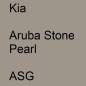 Preview: Kia, Aruba Stone Pearl, ASG.